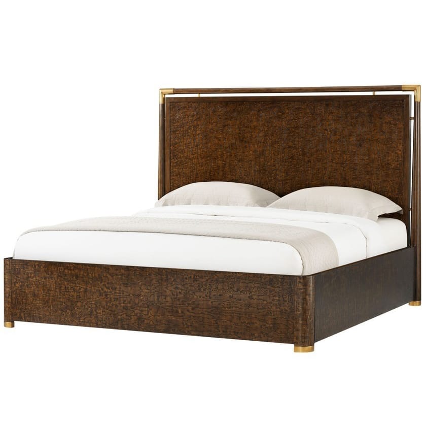 Theodore Alexander Bedroom Kesden King Size Bed House of Isabella UK