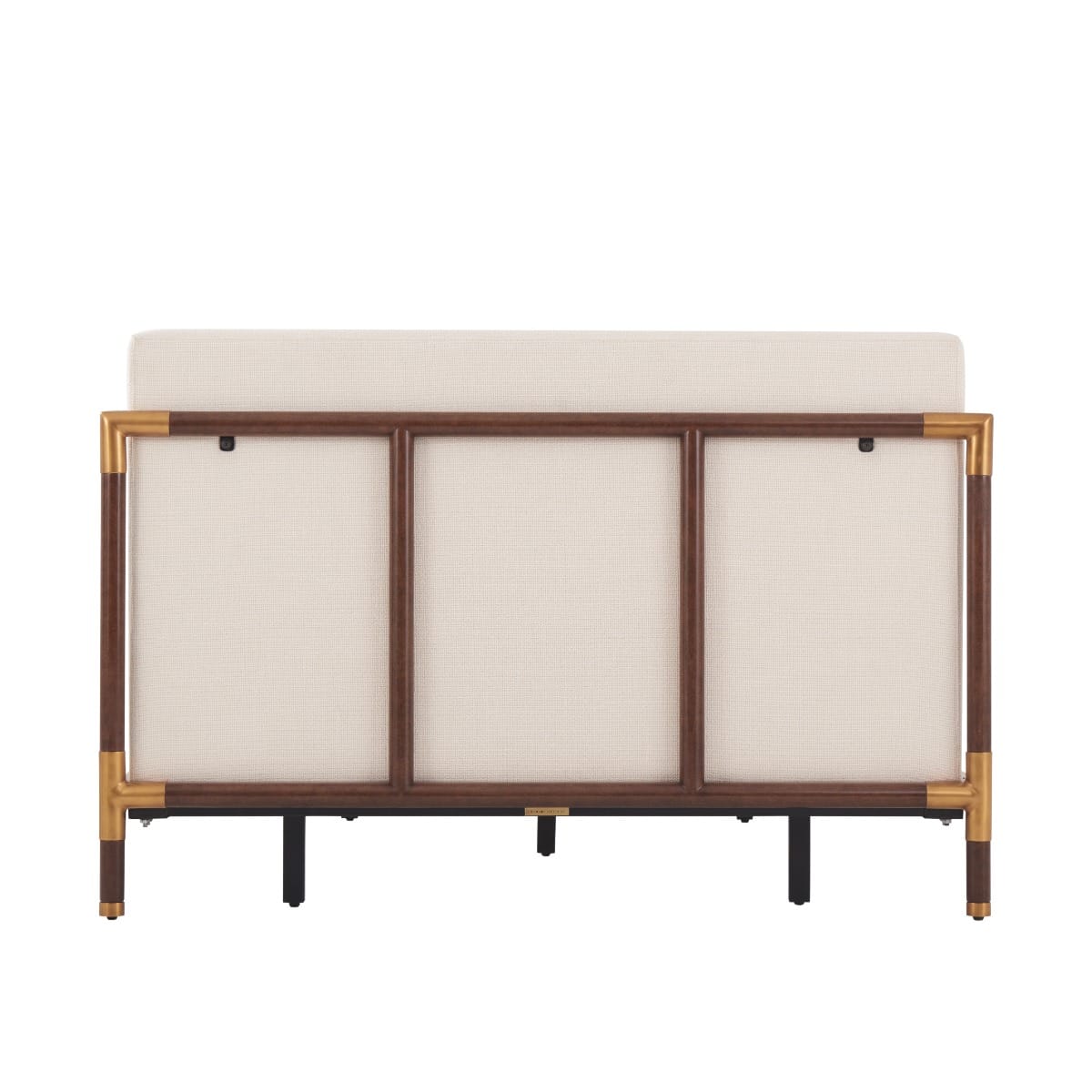 Theodore Alexander Bedroom Kesden King Size Bed with Upholstered Headboard House of Isabella UK