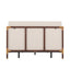 Theodore Alexander Bedroom Kesden King Size Bed with Upholstered Headboard House of Isabella UK