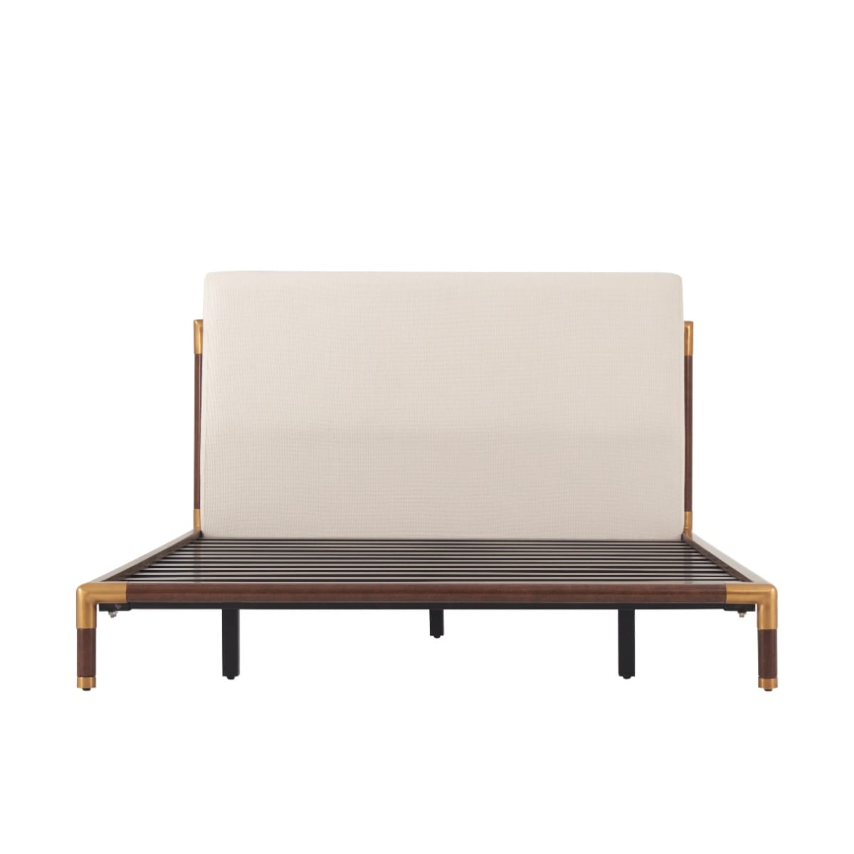 Theodore Alexander Bedroom Kesden King Size Bed with Upholstered Headboard House of Isabella UK