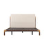 Theodore Alexander Bedroom Kesden King Size Bed with Upholstered Headboard House of Isabella UK