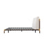 Theodore Alexander Bedroom Kesden Super King Bed with Upholstered Headboard House of Isabella UK