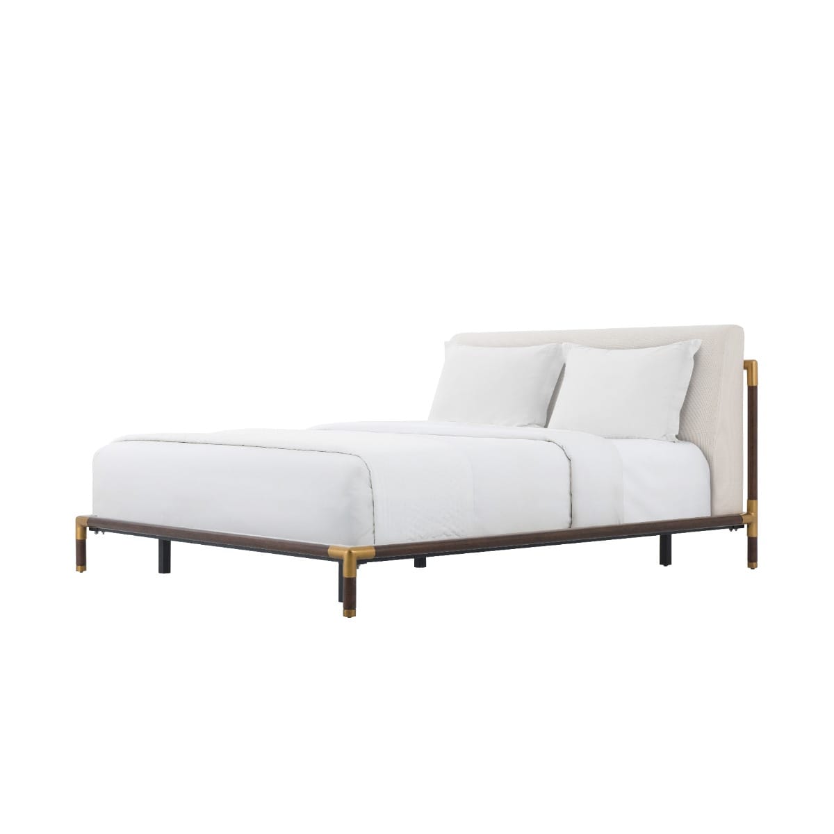 Theodore Alexander Bedroom Kesden Super King Bed with Upholstered Headboard House of Isabella UK