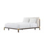 Theodore Alexander Bedroom Kesden Super King Bed with Upholstered Headboard House of Isabella UK