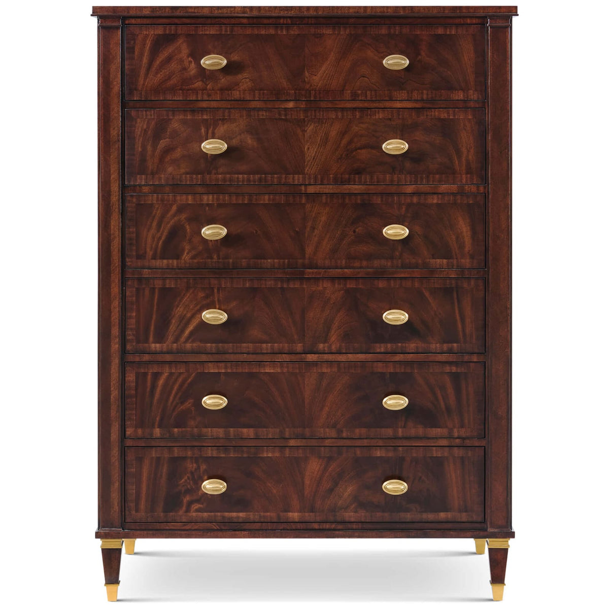 Theodore Alexander Bedroom Lee Tall Chest in Dark House of Isabella UK