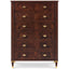Theodore Alexander Bedroom Lee Tall Chest in Dark House of Isabella UK
