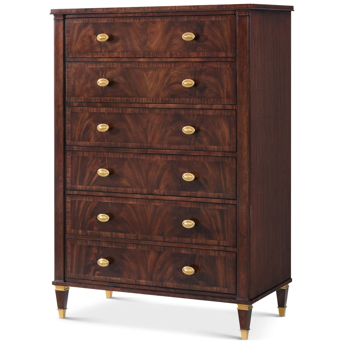Theodore Alexander Bedroom Lee Tall Chest in Dark House of Isabella UK