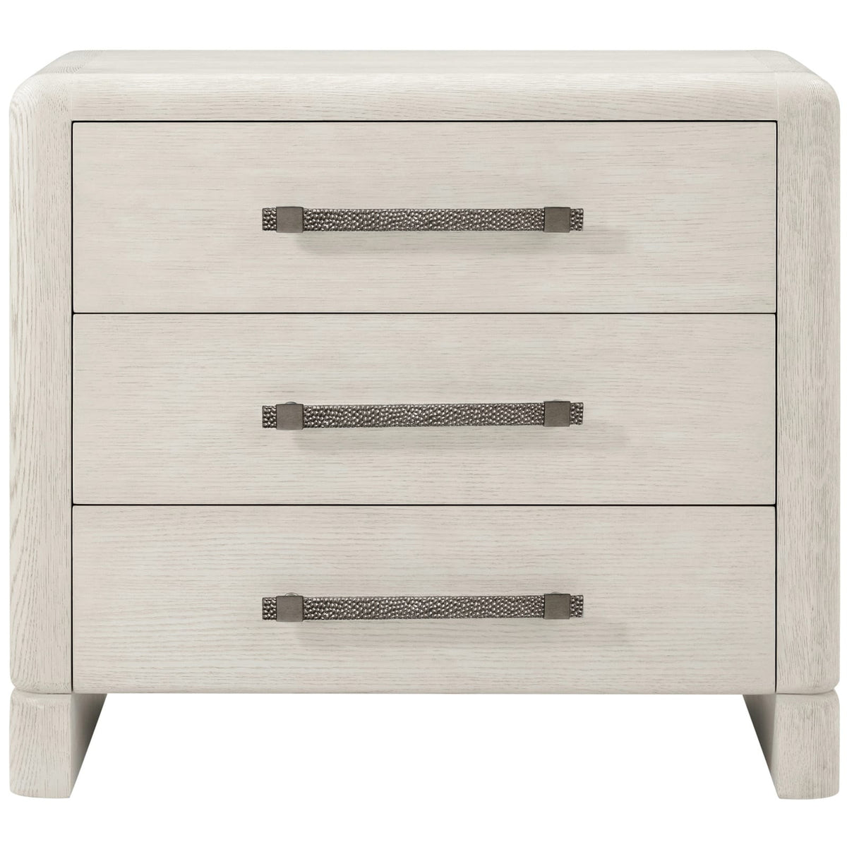 Theodore Alexander Bedroom Luna 3-Drawer Bedside Table Light House of Isabella UK
