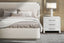 Theodore Alexander Bedroom Luna 3-Drawer Bedside Table Light House of Isabella UK