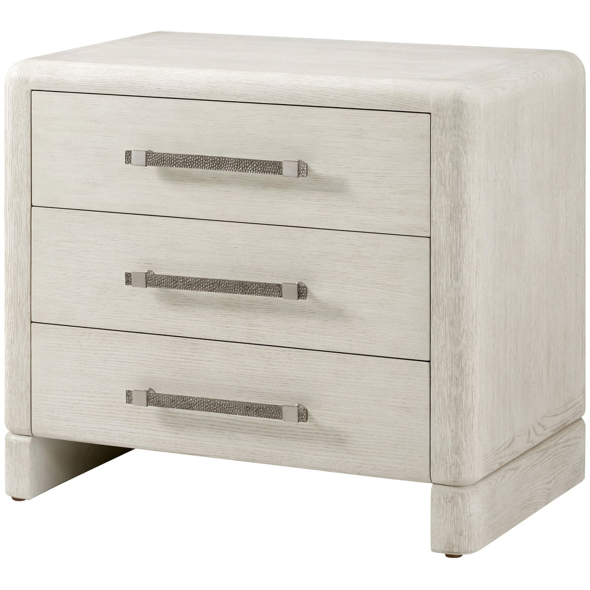 Theodore Alexander Bedroom Luna 3-Drawer Bedside Table Light House of Isabella UK