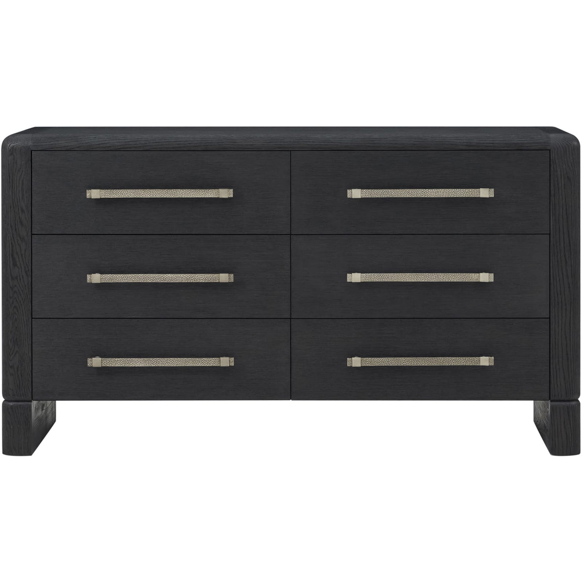 Theodore Alexander Bedroom Luna 6-Drawer Dresser Dark House of Isabella UK