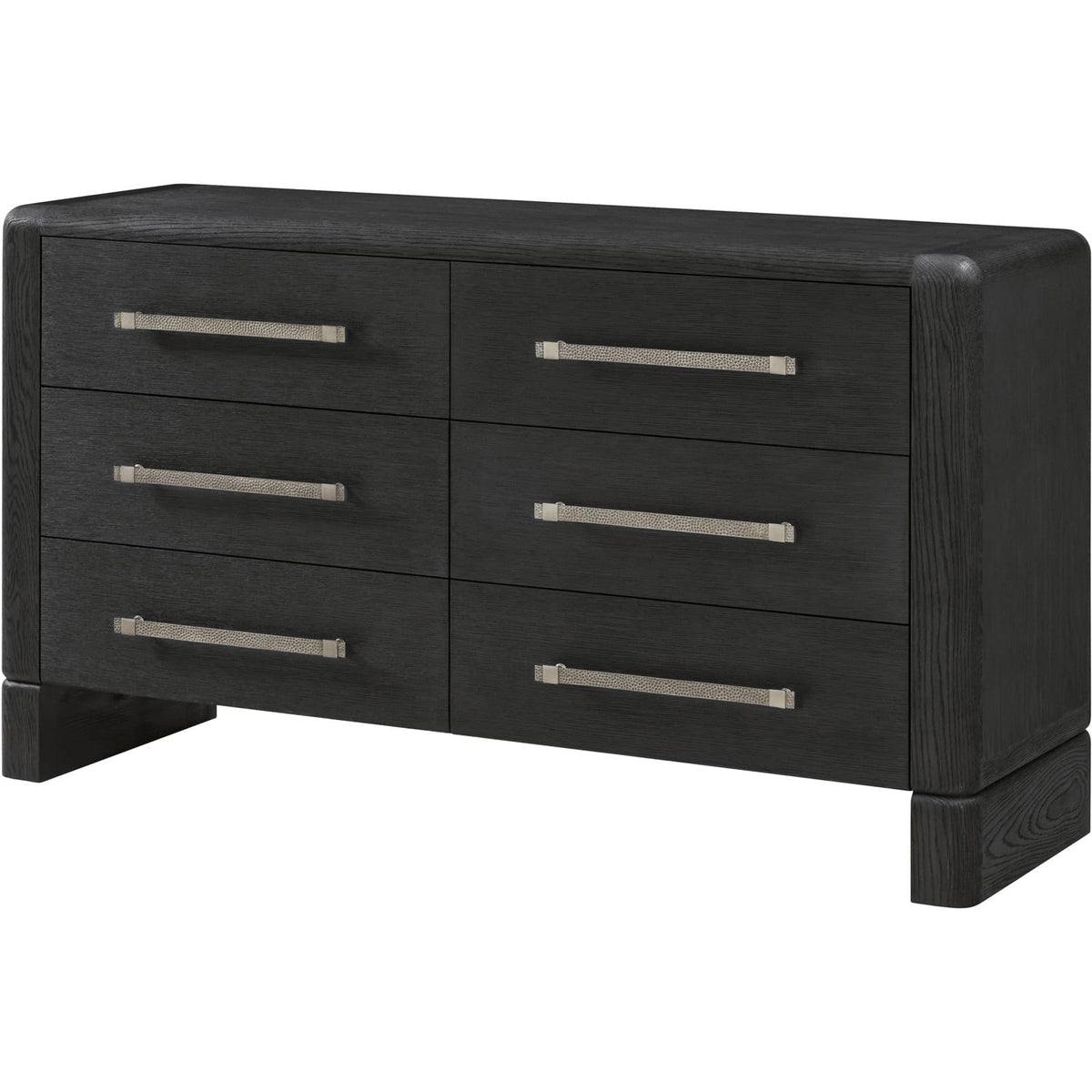 Theodore Alexander Bedroom Luna 6-Drawer Dresser Dark House of Isabella UK