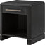 Theodore Alexander Bedroom Luna Bedside Table Dark House of Isabella UK