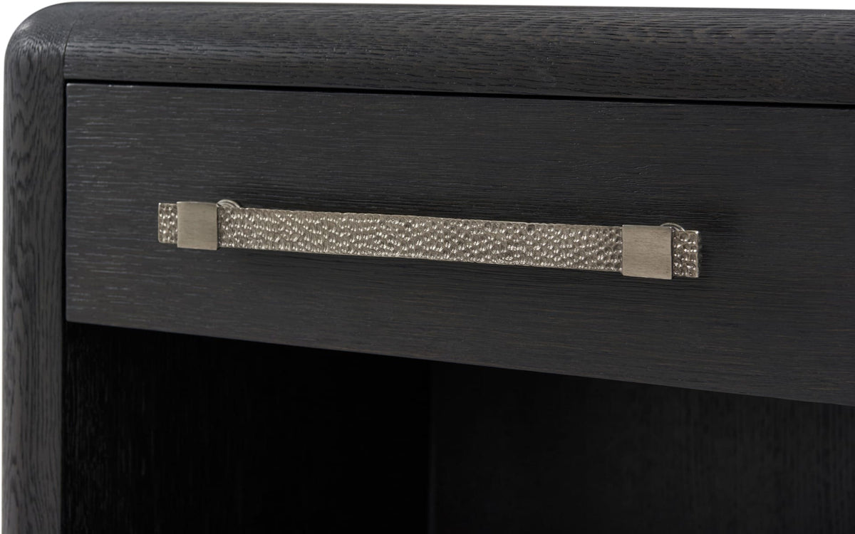 Theodore Alexander Bedroom Luna Bedside Table Dark House of Isabella UK