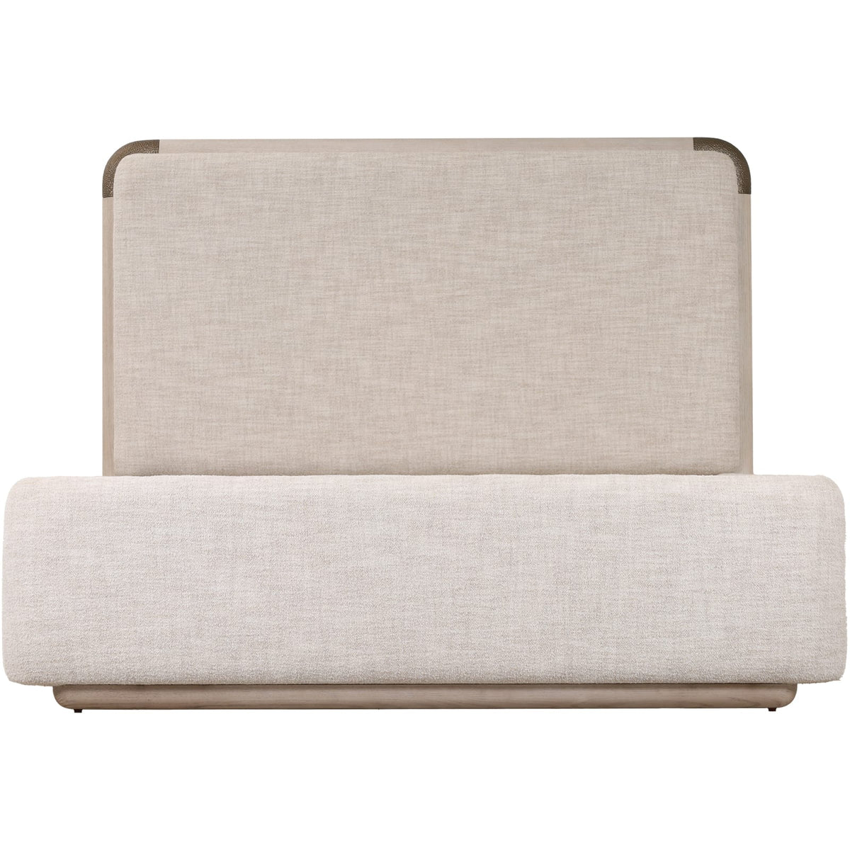 Theodore Alexander Bedroom Luna UK Super King Bed in Cascade Finish House of Isabella UK