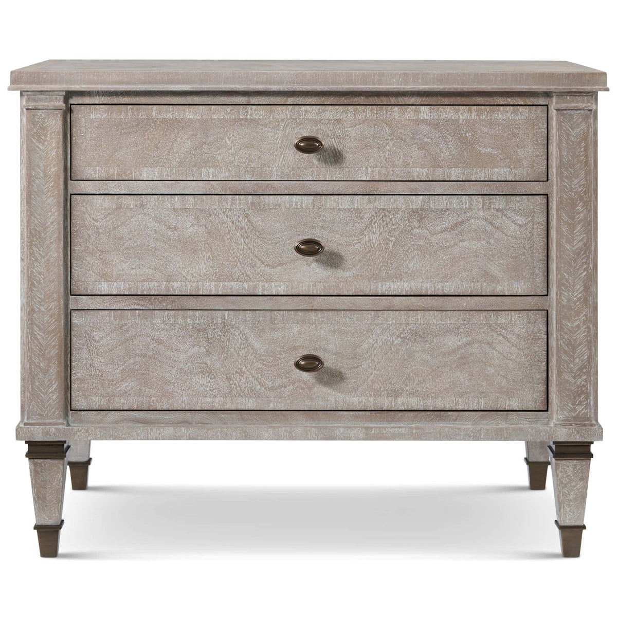 Theodore Alexander Bedroom Massie Bedside Table in Light House of Isabella UK