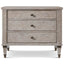 Theodore Alexander Bedroom Massie Bedside Table in Light House of Isabella UK