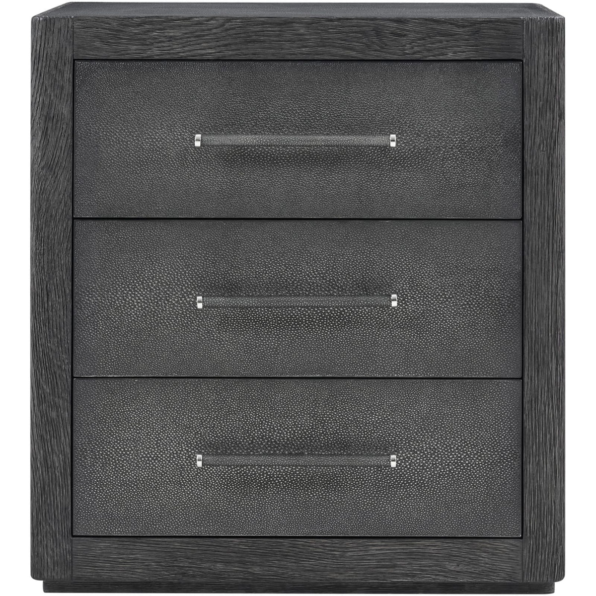 Theodore Alexander Bedroom Maxwell 3-Drawer Bedside Table Dark House of Isabella UK