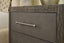 Theodore Alexander Bedroom Maxwell 3-Drawer Bedside Table Dark House of Isabella UK