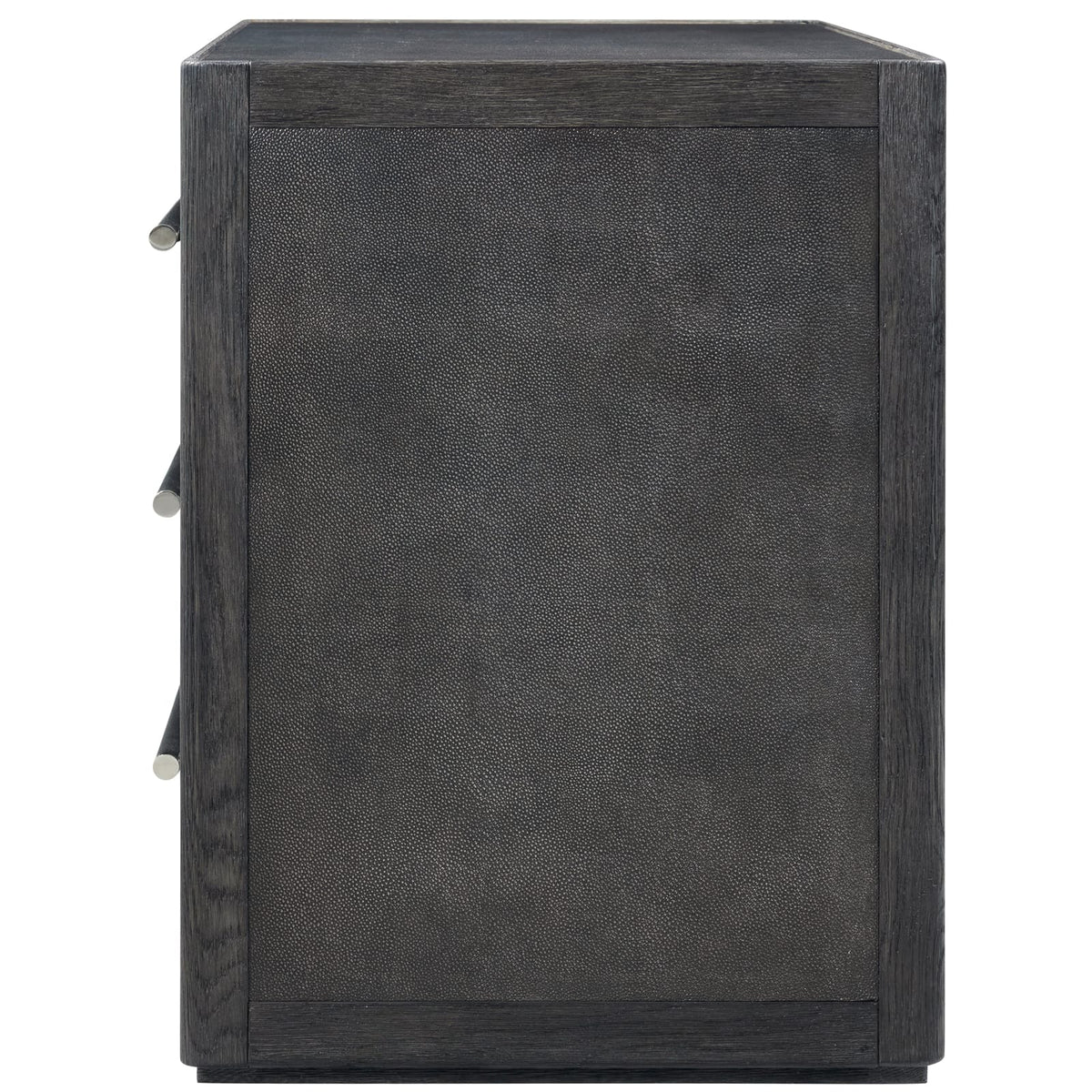 Theodore Alexander Bedroom Maxwell 3-Drawer Bedside Table II Dark House of Isabella UK