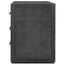 Theodore Alexander Bedroom Maxwell 3-Drawer Bedside Table II Dark House of Isabella UK
