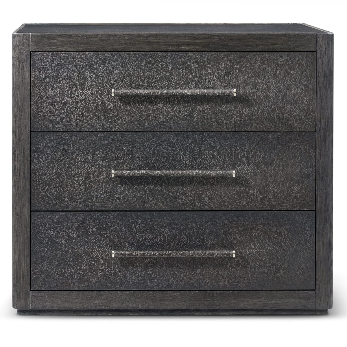 Theodore Alexander Bedroom Maxwell 3-Drawer Bedside Table II Dark House of Isabella UK