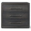 Theodore Alexander Bedroom Maxwell 3-Drawer Bedside Table II Dark House of Isabella UK