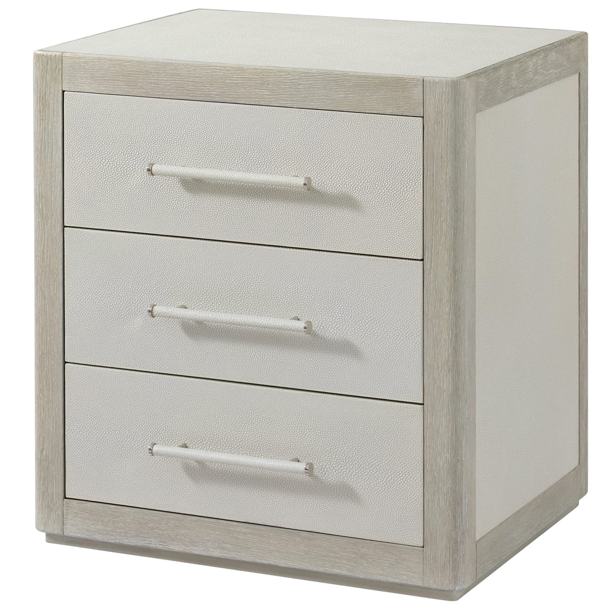 Theodore Alexander Bedroom Maxwell 3-Drawer Bedside Table Light House of Isabella UK