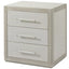 Theodore Alexander Bedroom Maxwell 3-Drawer Bedside Table Light House of Isabella UK