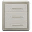 Theodore Alexander Bedroom Maxwell 3-Drawer Bedside Table Light House of Isabella UK