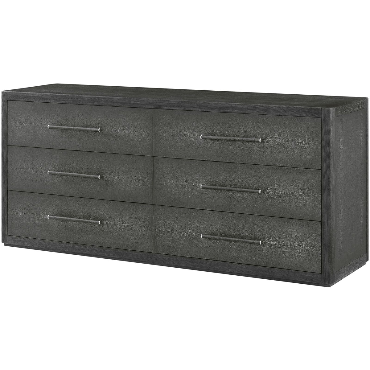 Theodore Alexander Bedroom Maxwell 6-Drawer Dresser Dark House of Isabella UK
