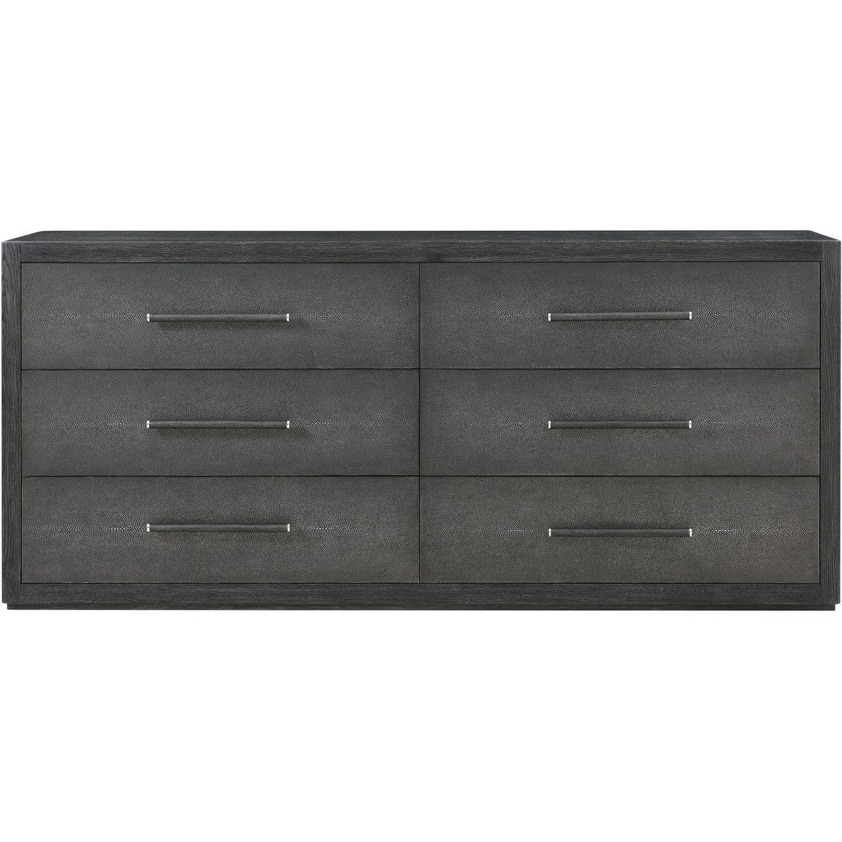 Theodore Alexander Bedroom Maxwell 6-Drawer Dresser Dark House of Isabella UK