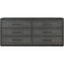 Theodore Alexander Bedroom Maxwell 6-Drawer Dresser Dark House of Isabella UK