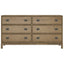 Theodore Alexander Bedroom Montauk 6-Drawer Dresser in Dark House of Isabella UK