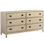 Theodore Alexander Bedroom Montauk 6-Drawer Dresser Light House of Isabella UK