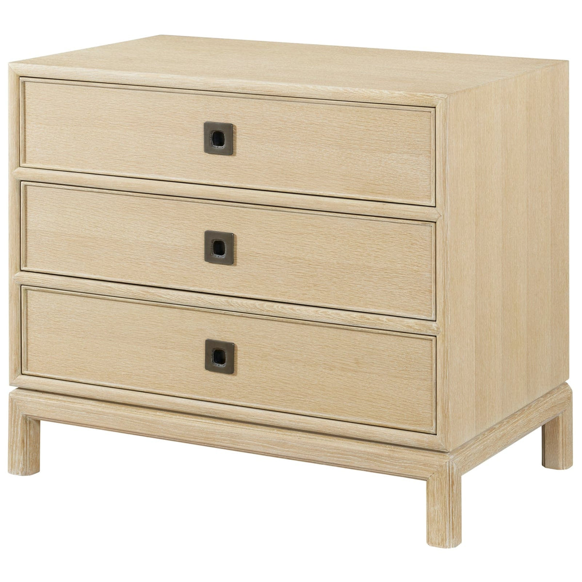 Theodore Alexander Bedroom Montauk Large Bedside Table Light House of Isabella UK