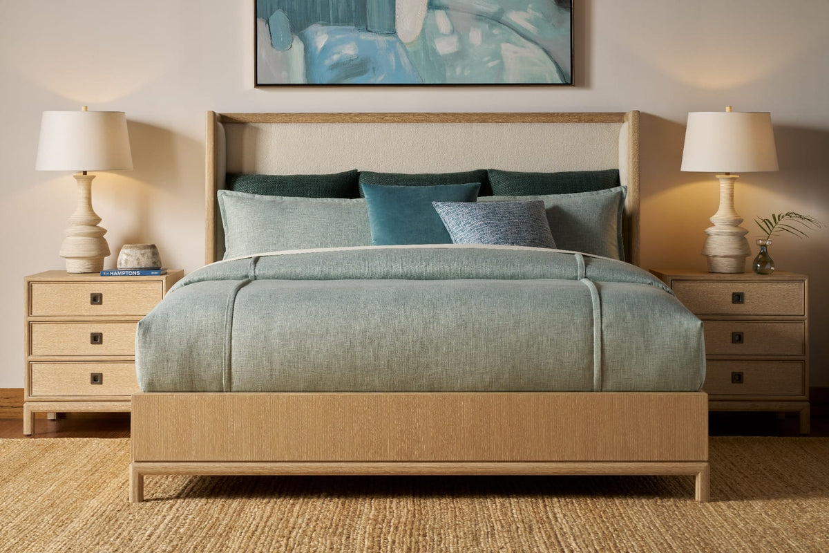 Theodore Alexander Bedroom Montauk UK Super King Bed in Lighthouse Finish House of Isabella UK