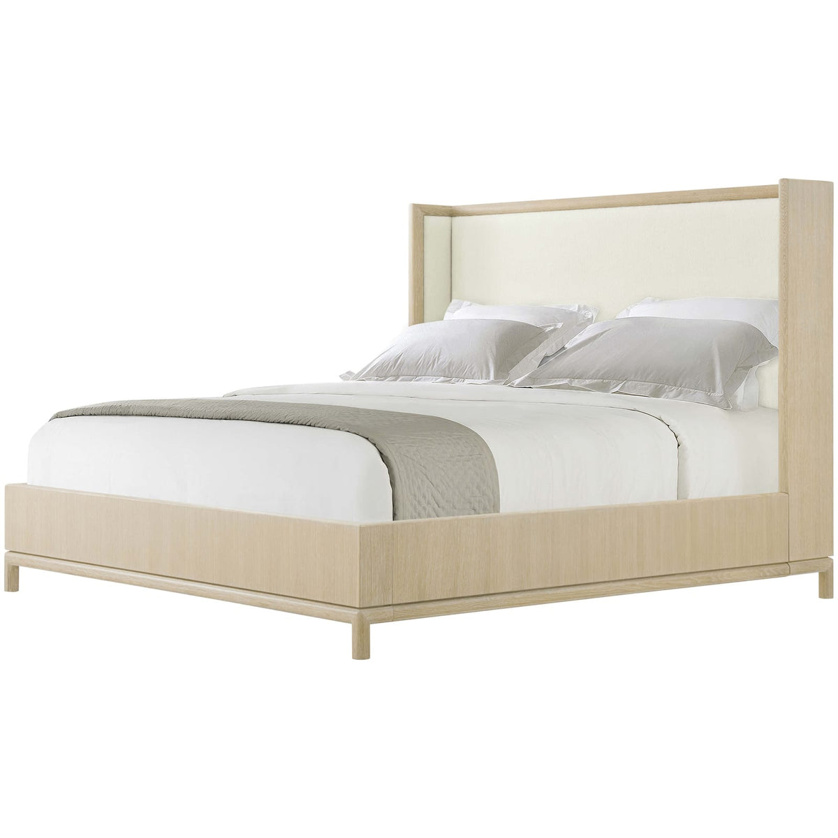 Theodore Alexander Bedroom Montauk UK Super King Bed in Lighthouse Finish House of Isabella UK