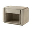 Theodore Alexander Bedroom Open Nightstand in Grey Oak House of Isabella UK