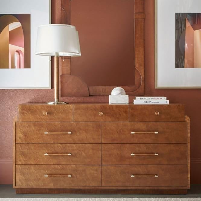 Theodore Alexander Bedroom Origins Chest of Drawers in Landmark Finish House of Isabella UK