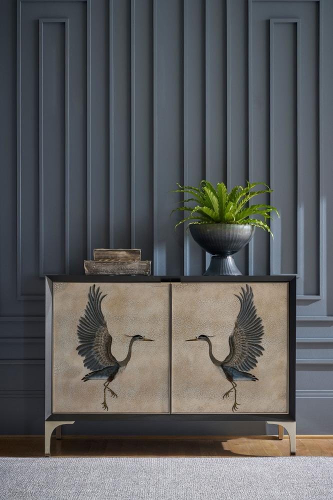 Theodore Alexander Bedroom Origins Heron Wooden Chest House of Isabella UK