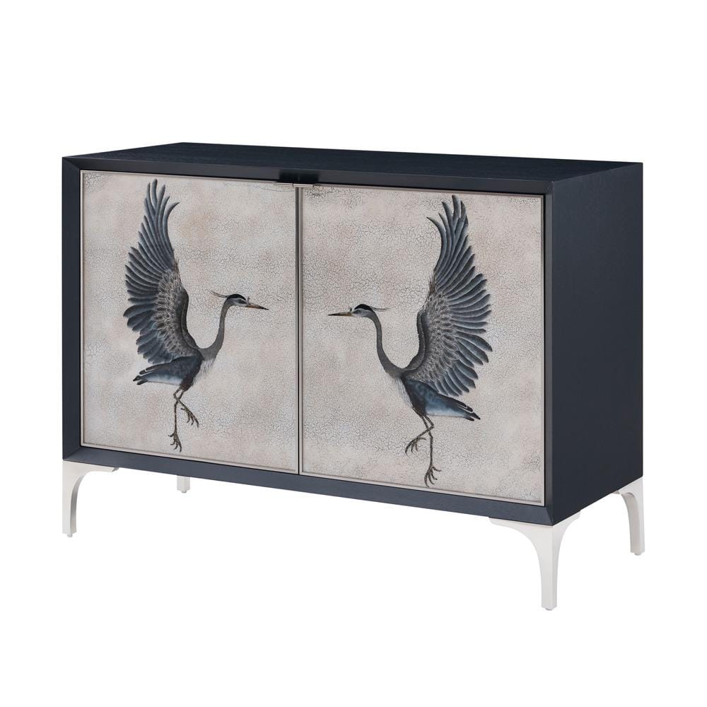 Theodore Alexander Bedroom Origins Heron Wooden Chest House of Isabella UK
