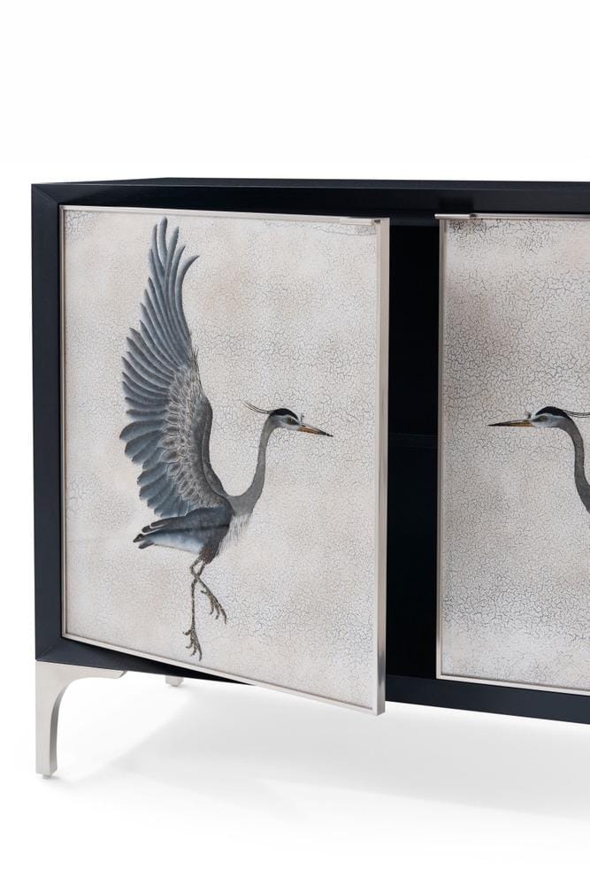Theodore Alexander Bedroom Origins Heron Wooden Chest House of Isabella UK