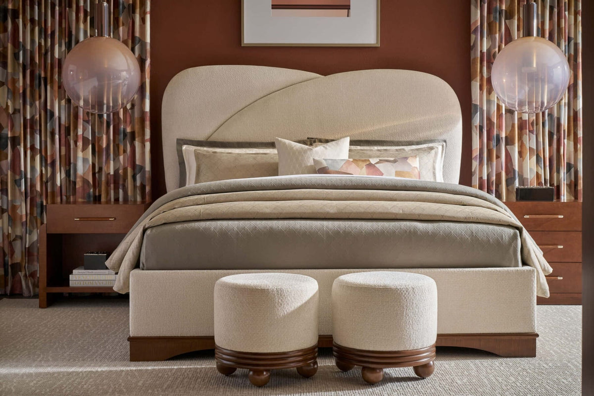 Theodore Alexander Bedroom Origins Nightstand in Landmark House of Isabella UK