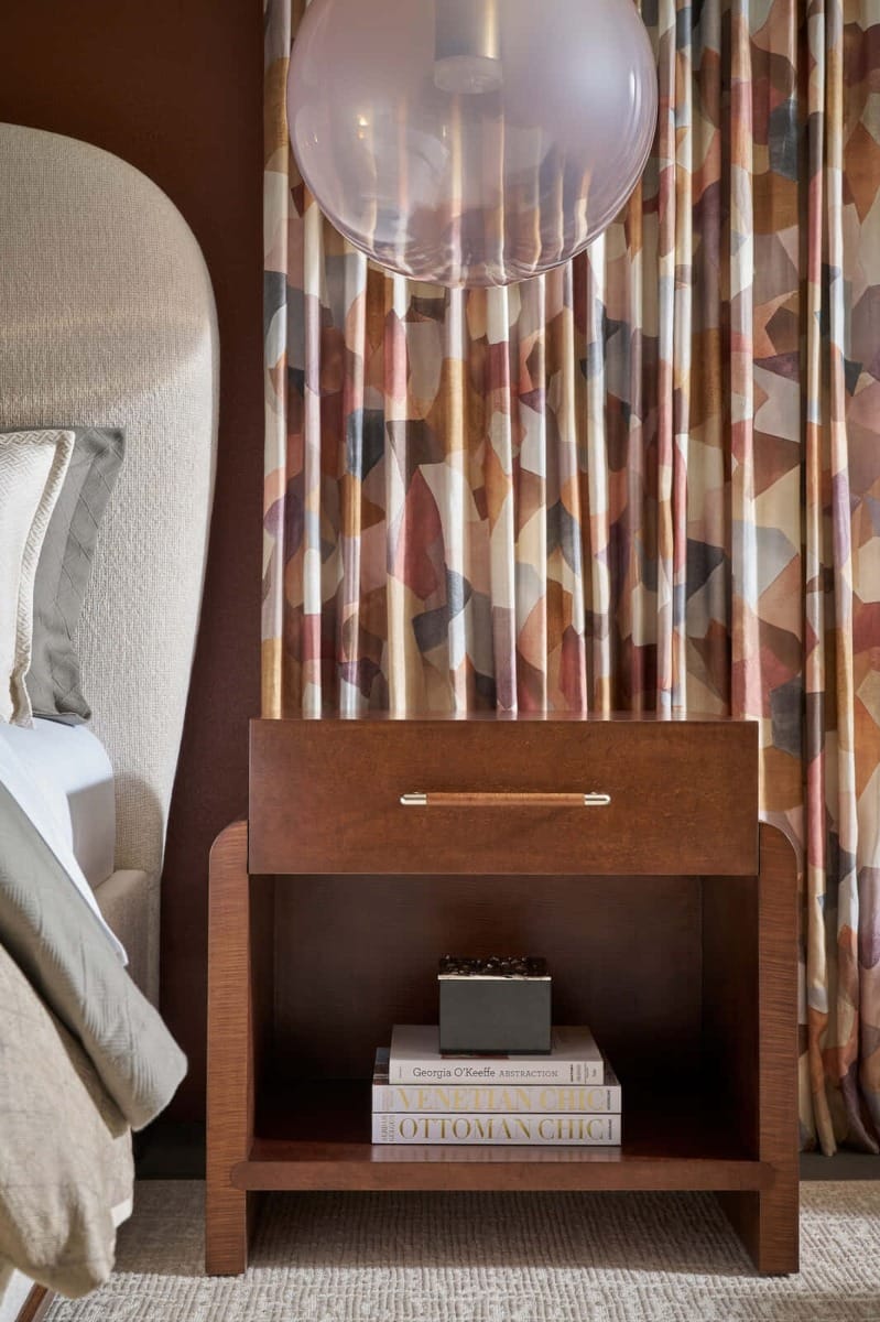 Theodore Alexander Bedroom Origins Nightstand in Landmark House of Isabella UK