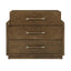 Theodore Alexander Bedroom Origins Three Drawer Bedside Table in Landmark Finish House of Isabella UK