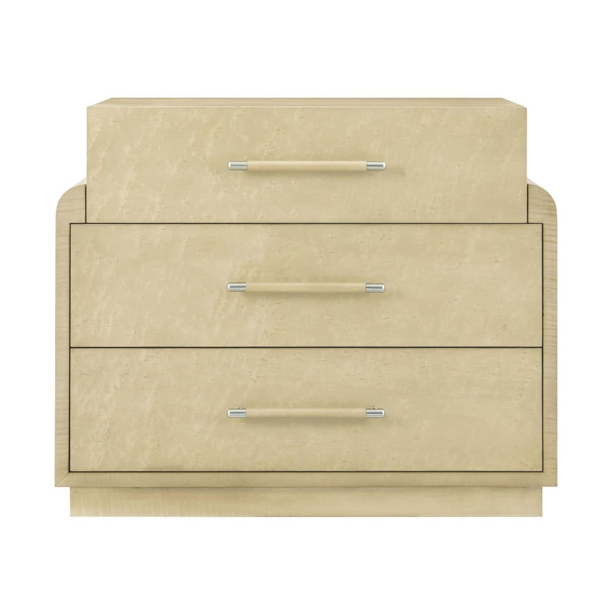 Theodore Alexander Bedroom Origins Three Drawer Bedside Table in Sesame House of Isabella UK