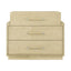 Theodore Alexander Bedroom Origins Three Drawer Bedside Table in Sesame House of Isabella UK