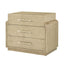 Theodore Alexander Bedroom Origins Three Drawer Bedside Table in Sesame House of Isabella UK