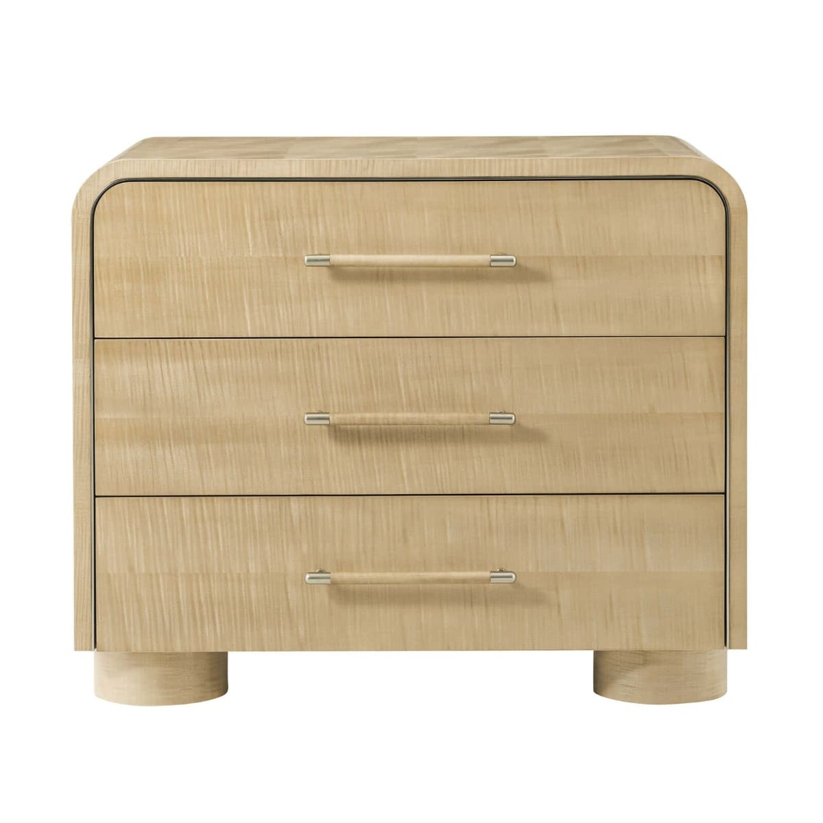 Theodore Alexander Bedroom Origins Three-Drawer Nightstand II in Sesame House of Isabella UK